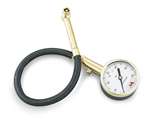 Accugage Tire Pressure Gauge with Hose - 0-60 psi in 1/4 lb. Incr.