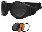Bobster Eyewear Bugeye II Interchangeable Goggle