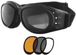 Bobster Eyewear Cruiser II Interchangeable Goggle