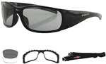 Bobster Eyewear Gunner Photochromic Convertible Goggles/Sunglasses