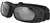 Bobster Eyewear Reflective Piston Goggles