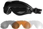 Bobster Eyewear Phoenix Over The Glass Interchangeable Goggle