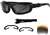 Bobster Eyewear Road Hog II Convertible and Interchangeable Sunglasses