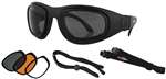 Bobster Eyewear Sport and Street II Goggles/Sunglasses