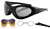 Bobster Eyewear Spektrax Convertible Goggle/Sunglass with Optical Insert