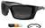 Bobster Eyewear Trident Polarized Convertible and Interchangeable Sunglasses