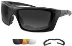 Bobster Eyewear Trident Polarized Convertible and Interchangeable Sunglasses