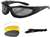 Bobster Eyewear Lowrider II Convertible Sunglasses