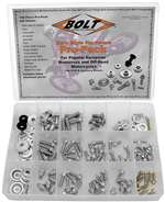 Bolt MC Hardware Euro Style Pro-Pack