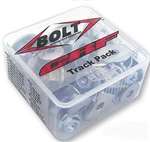 Bolt MC Hardware CRF Track Pack with POP Display - 6 Pack
