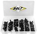 Bolt MC Hardware Nylon Rivet Assortment