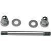 Colony Gas Tank Mounting Hardware Kit - Acorn Nut-Style with Stud