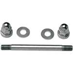 Colony Gas Tank Mounting Hardware Kit - Acorn Nut-Style with Stud