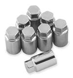 Colony Cylinder Base Nut Kit - Chrome
