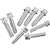 Colony Lifter Base Screws - 12 Point Style - Chrome