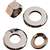 Colony Rear Axle Nut and Washer Kit
