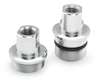 Colony Chrome Fork Tube Plugs - Wide Glide