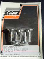 Colony Brake Rotor Hardware Kit