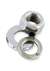 Colony Front Axle Nut and Washer Kit