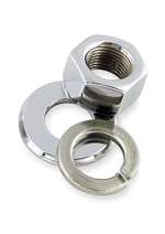 Colony Front Axle Nut and Washer Kit