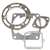 Cometic Gasket Top End Gasket Kit - 68mm Bore