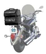 Dowco Motorcycle Luggage System - Overnighter Bag