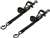 Drop-Tail Trailers Powersport Tiedown Straps - Econo