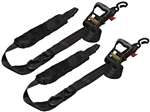 Drop-Tail Trailers Motorcycle Tiedown Straps - Econo