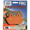 EBC Semi-Sintered V Brake Pads