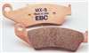 EBC MXS Series Race Sintered Brake Pads