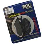 EBC SFA Organic Scooter Brake Pads