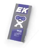 EK Chain 520 Sport Non O-Ring Chain - 100 Links