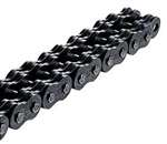 EK Chain 530 DR2 Drag Bike Chain - 150 Links - Chrome