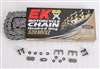 EK Chain 520 MVXZ Quadra X-Ring Chain - 120 Links - Chrome