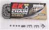 EK Chain 525 MVXZ Quadra X-Ring Chain - 120 Links - Green