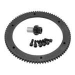 Evolution Stater Ring Gear Conversion Kit - 84 T