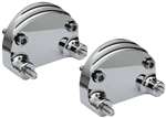 Fat Baggers, Inc. Adapter for Front Fender - Chrome
