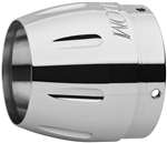 Freedom Performance 3 1/2in. Signature End Cap - Chrome