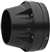 Freedom Performance 4 1/2in. American Outlaw End Cap - Black