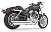 Freedom Performance Patriot LG Exhaust System - Slash - Chrome