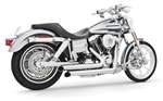 Freedom Performance Declaration Turn-Out Exhaust System - Chrome