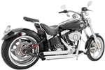 Freedom Performance Declaration Turn-Out Exhaust System - Chrome