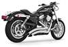 Freedom Performance Sharp Curve Radius Exhaust System - Chrome