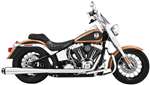 Freedom Performance American Outlaw Dual Exhaust System - Chrome Body with Chrome Tip