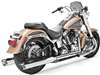 Freedom Performance 3 1/4in. Racing Slip-Ons - Chrome Body with Chrome Tip