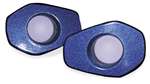 Greggs Customs Flushmount Signals - Blue