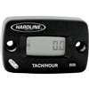 Hardline Hour/Tach Meter with Log Book