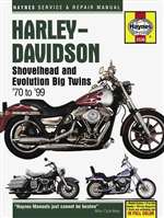 Haynes Repair Manual - Shovelhead and Evolution Big Twins