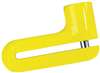 Kryptonite Kryptolok DFS 10mm Disc Lock - Yellow with Pouch