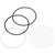 Lazer Star Replacement Clear Lens with O-Ring and Gasket for Shorty and Bullet Lights